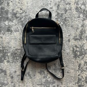 Gap black fashion backpack